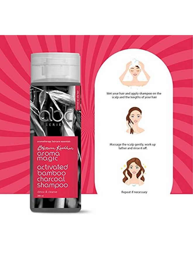 Activated Bamboo Charcoal Shampoo 200Ml