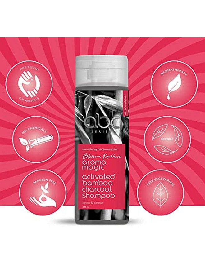 Activated Bamboo Charcoal Shampoo 200Ml