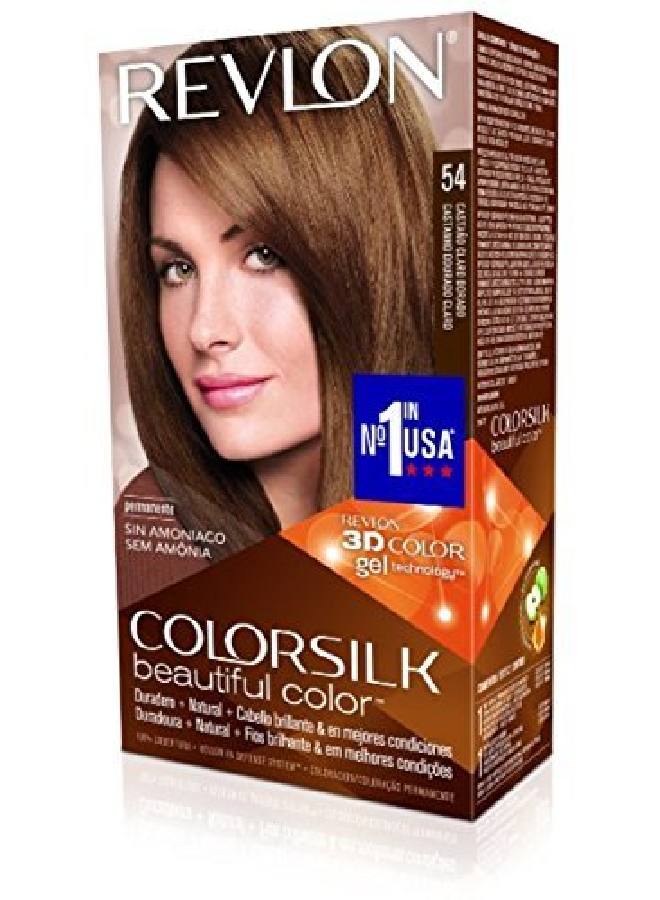 Colorsilk Hair Color 54 Light Golden Brown 1 Each (Pack Of 6)