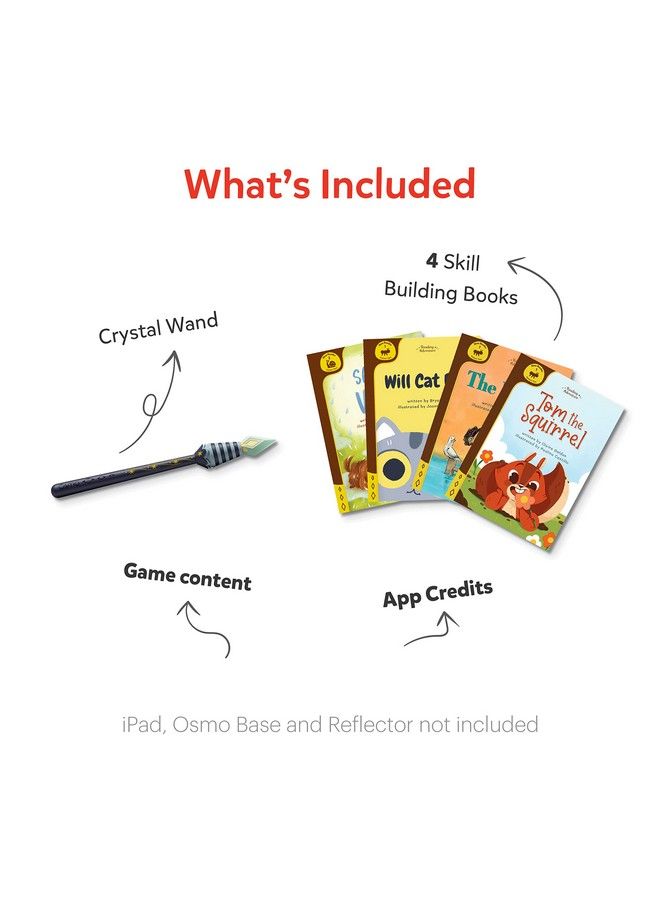 Reading Adventure Beginning To Read For Ipad + Access To 4 More Books Ages 5 7 Builds Reading Proficiency Phonics Comprehension & Sight Words Ipad Base Required Us Only