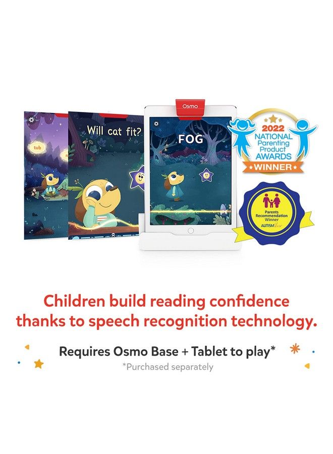 Reading Adventure Beginning To Read For Ipad + Access To 4 More Books Ages 5 7 Builds Reading Proficiency Phonics Comprehension & Sight Words Ipad Base Required Us Only