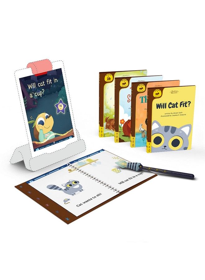 Reading Adventure Beginning To Read For Ipad + Access To 4 More Books Ages 5 7 Builds Reading Proficiency Phonics Comprehension & Sight Words Ipad Base Required Us Only