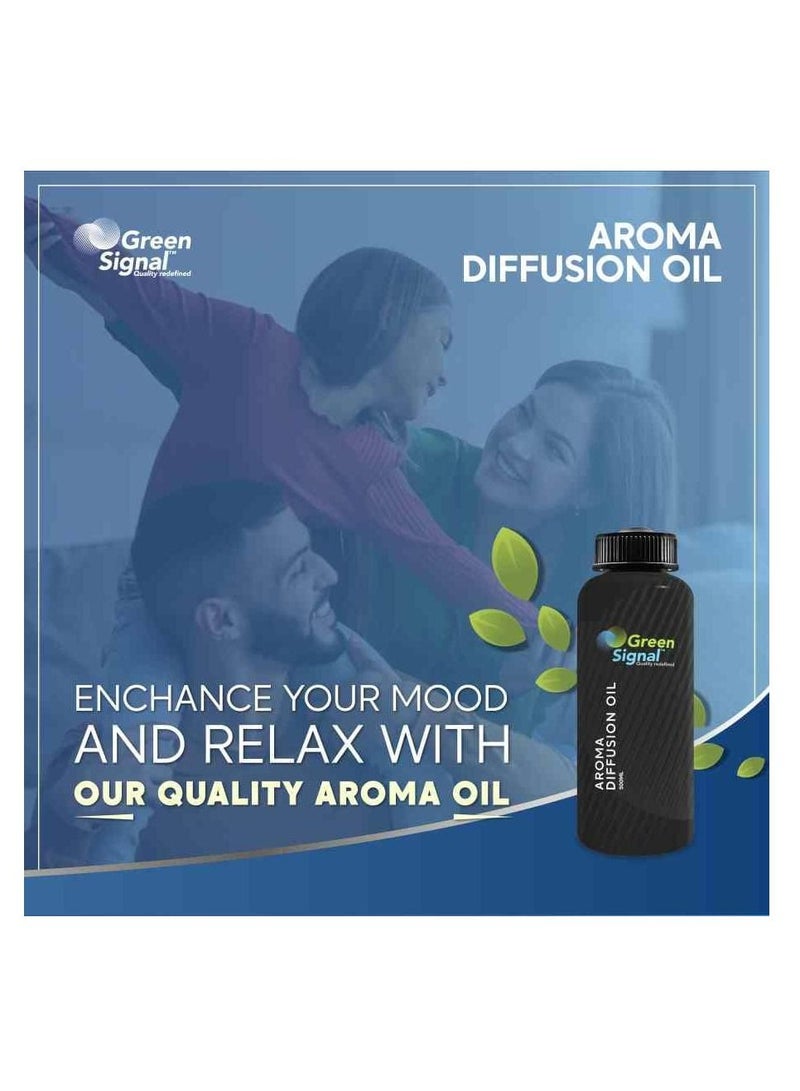 Green Signal Diffuser Aroma Oil- Magic (500ml)