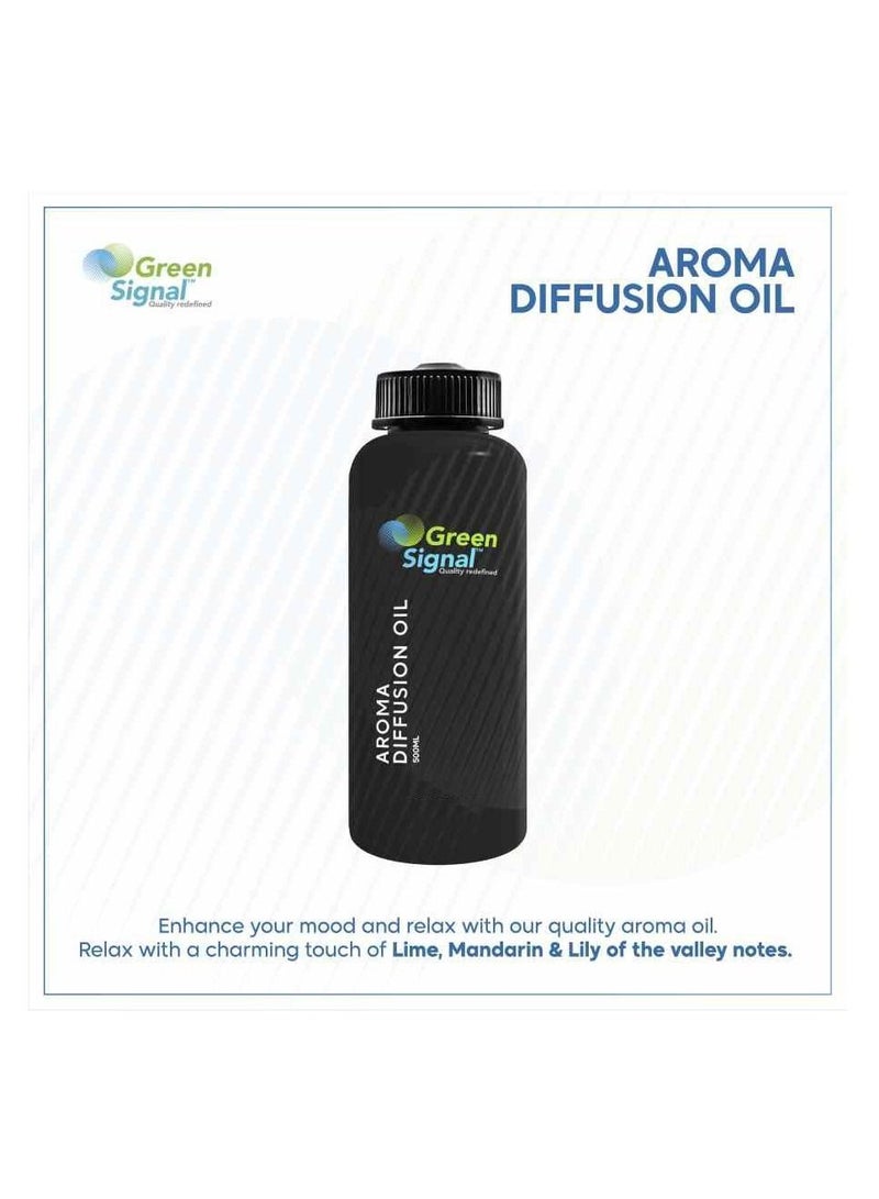 Green Signal Diffuser Aroma Oil- Magic (500ml)