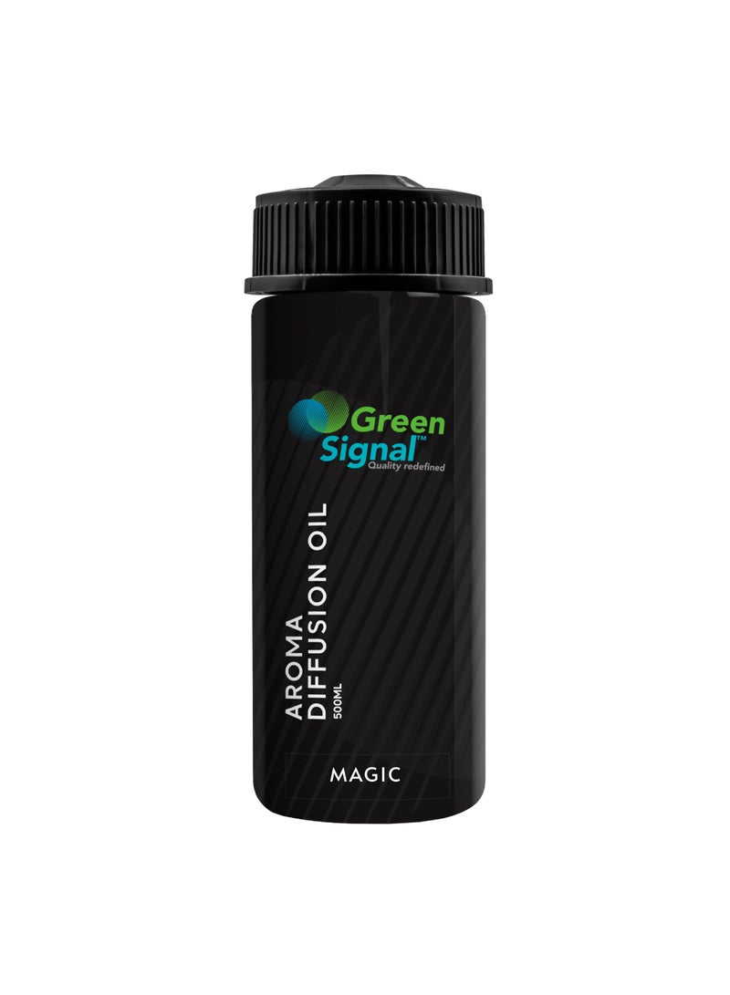 Green Signal Diffuser Aroma Oil - Magic (170ml)