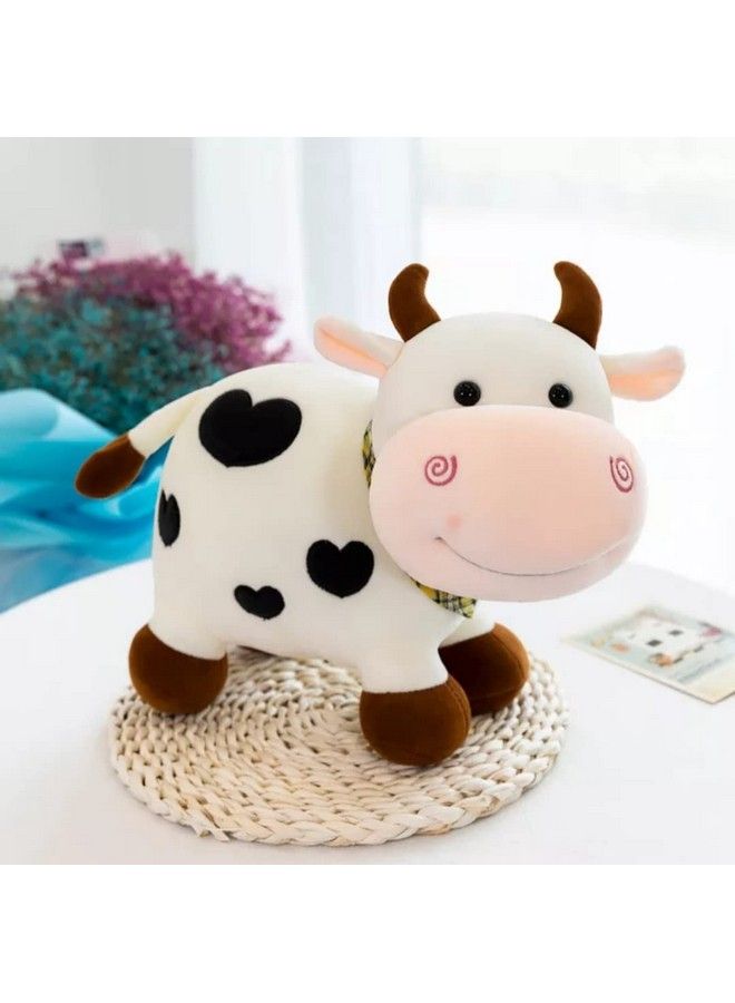Cow Tremp Plush Soft Toy Cute Kids Animal Home Decor Boys;Girls (Pack Of 1)(30 Cm)