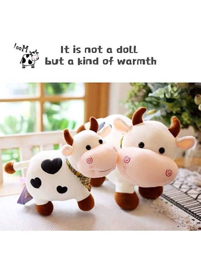 Cow Tremp Plush Soft Toy Cute Kids Animal Home Decor Boys;Girls (Pack Of 1)(30 Cm)