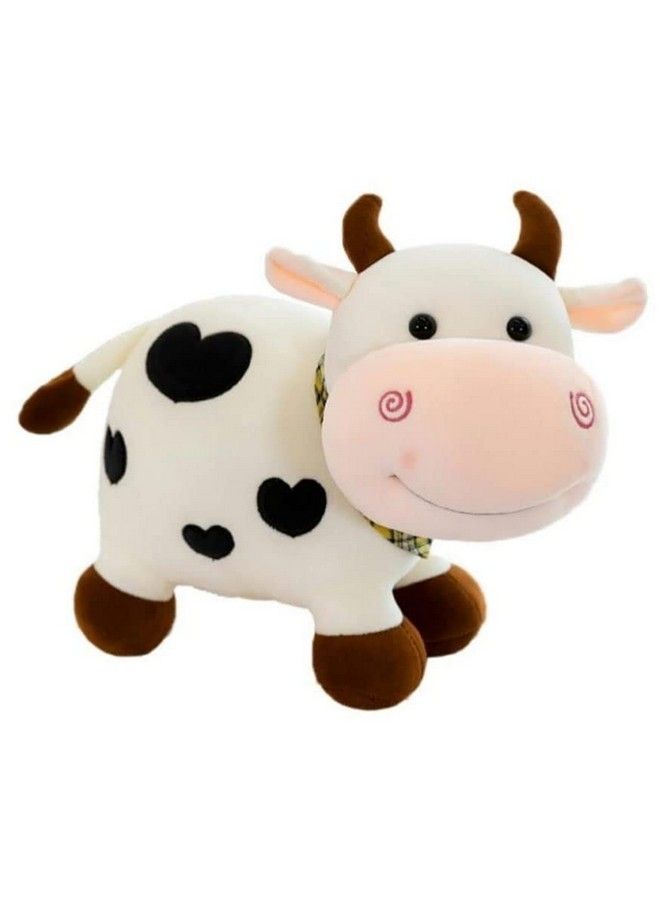 Cow Tremp Plush Soft Toy Cute Kids Animal Home Decor Boys;Girls (Pack Of 1)(30 Cm)