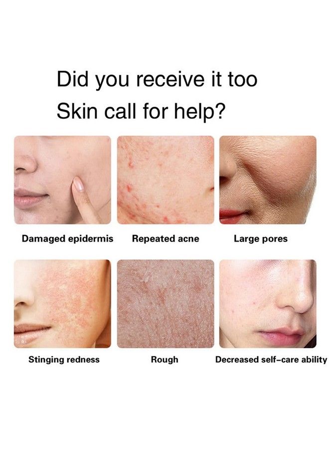 Vitamin C Face Oil Hyaluronic Acid Facial Moisturizing Essence Nourish Skin 75Ml/2.5Fl.Oz