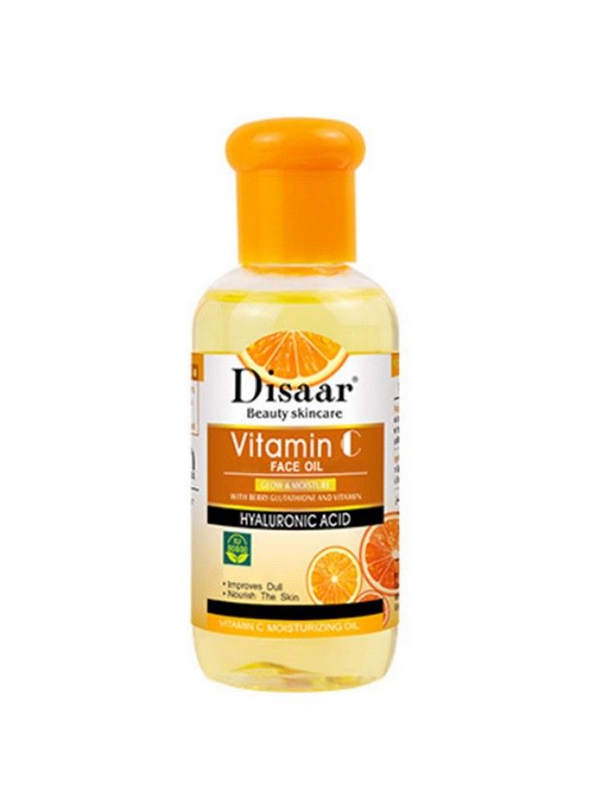 Vitamin C Face Oil Hyaluronic Acid Facial Moisturizing Essence Nourish Skin 75Ml/2.5Fl.Oz