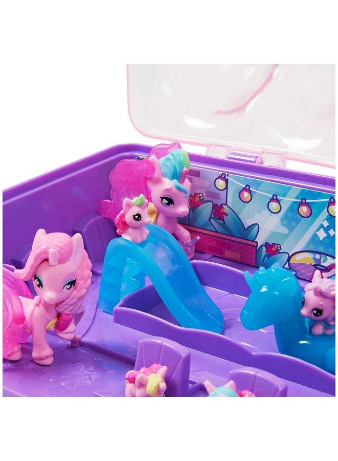 Colleggtibles Unicorn Family Carton With Surprise Playset 10 Characters And 2 Accessories Kids Toys For Girls Ages 5 And Up