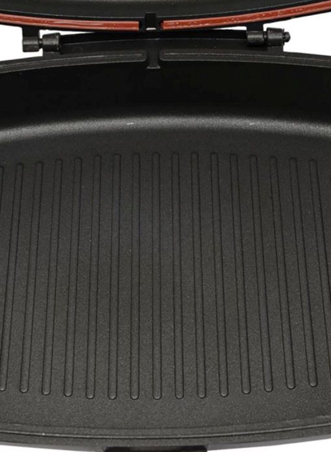 Double Sided Grill Pan Black 44cm