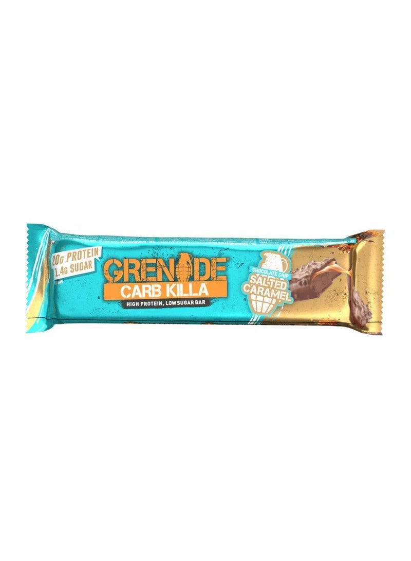 High Protein Bar Salted Caramel 12x60g