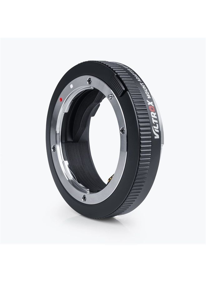 EF-GFX Pro Auto Focus Lens Mount Adapter with Manual Aperture Ring for Canon EOS EF/EF-S Lens to Fujifilm G-Mount GFX Camera 100/100S/50S/50R