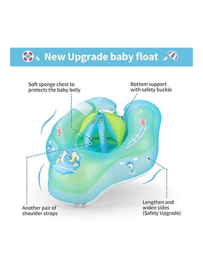 Inflatable Baby Swim Float Children Waist Ring Pool Floats Toy