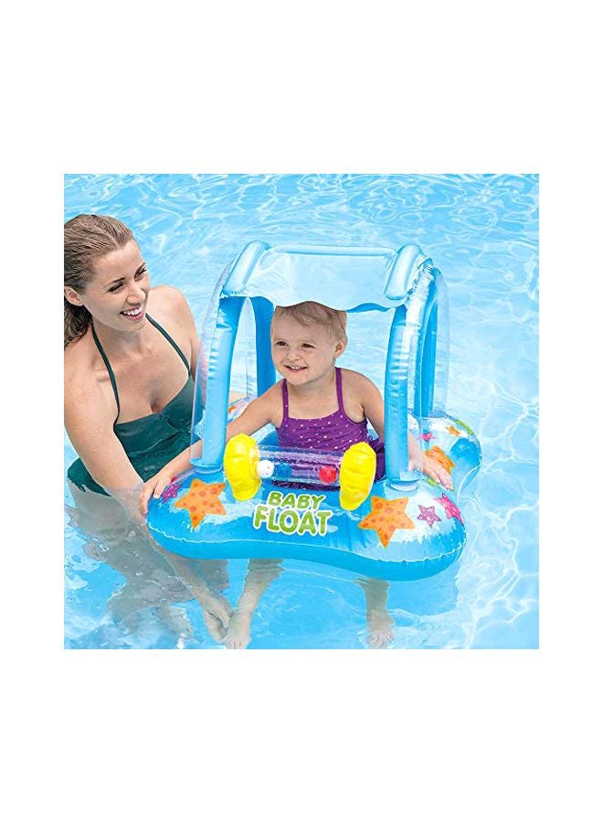 Kiddie Float Inflated Swim Ring 32 x 26inch