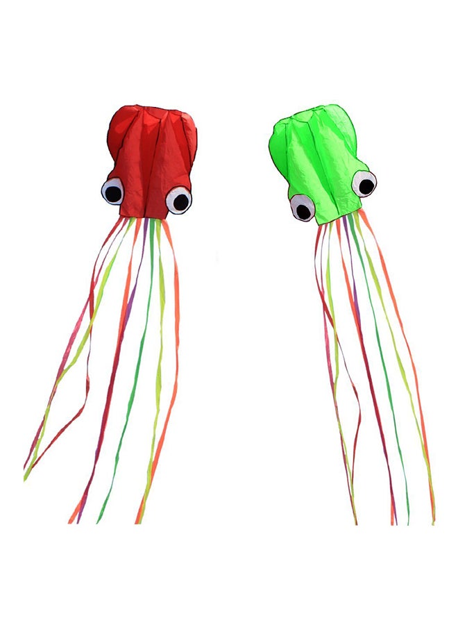 Pack Of 2 Octopus Flyer Kite With Tail 31 x 157inch