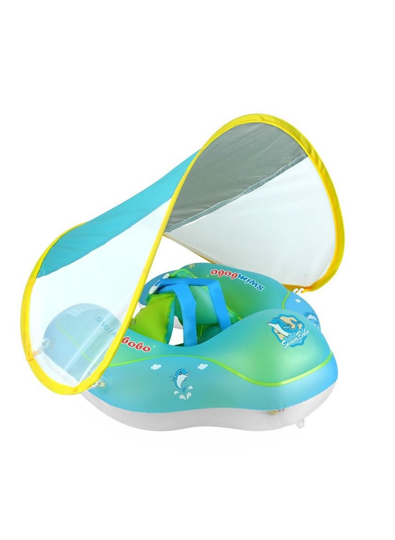 Baby Swimming Ring With Canopy