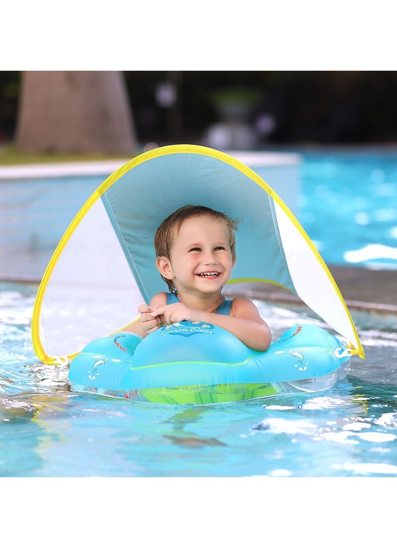 Baby Swimming Ring With Canopy