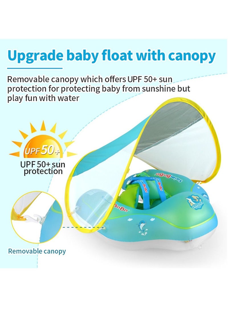 Baby Swimming Ring With Canopy