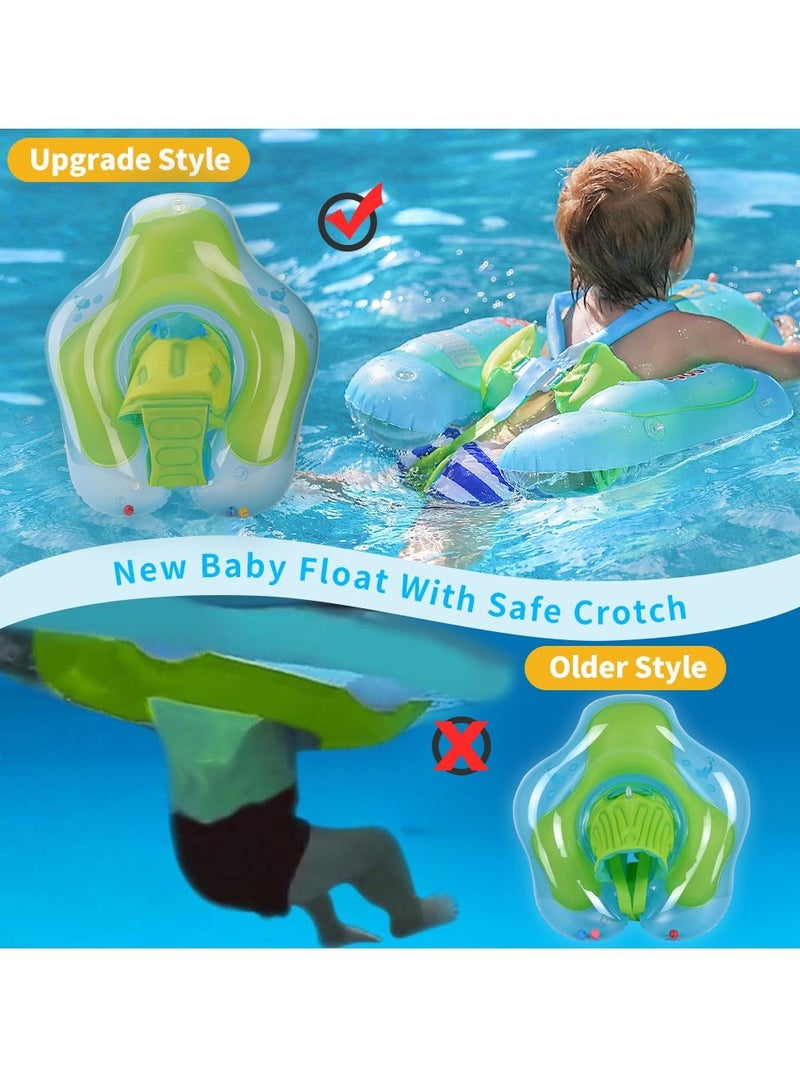 Baby Swimming Ring With Canopy