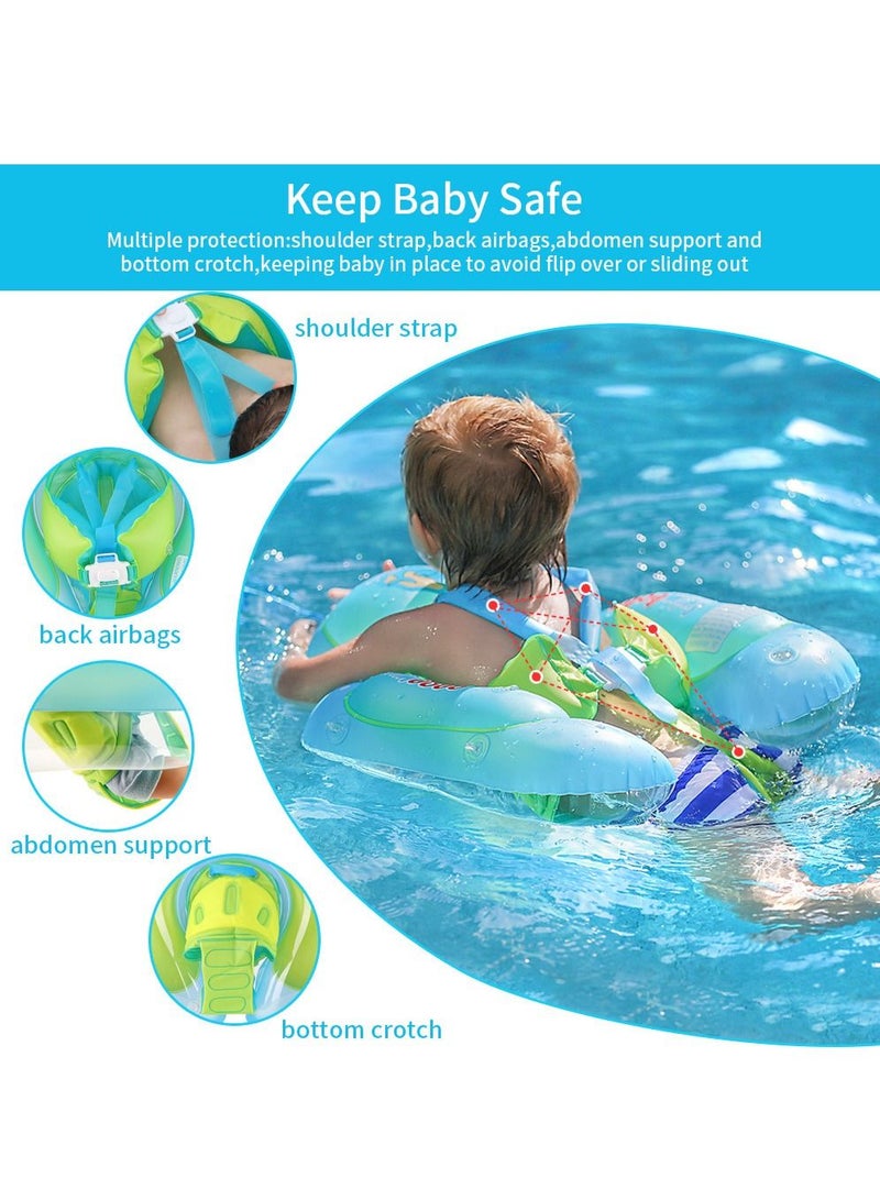 Baby Swimming Ring With Canopy