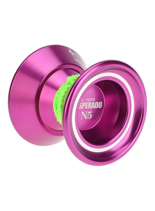 Professional Magic Yoyo N5 Desperado 8 Ball KK Bearing With Spinning String For Kids 9 x 6.2cm