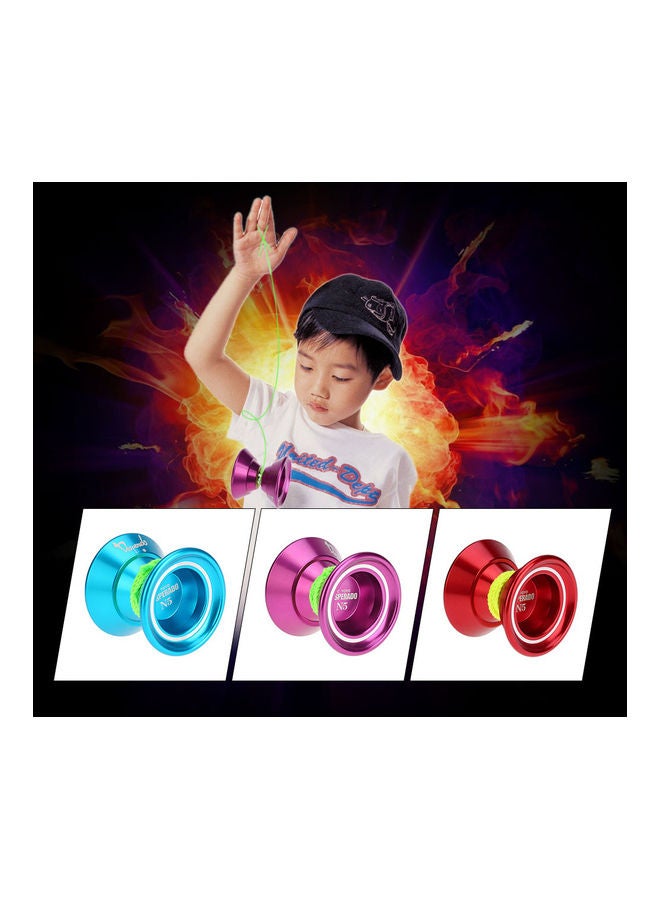 Professional Magic Yoyo N5 Desperado 8 Ball KK Bearing With Spinning String For Kids 9 x 6.2cm