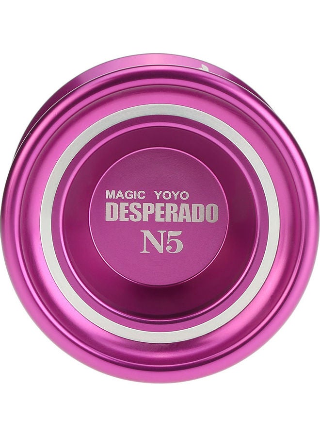 Professional Magic Yoyo N5 Desperado 8 Ball KK Bearing With Spinning String For Kids 9 x 6.2cm