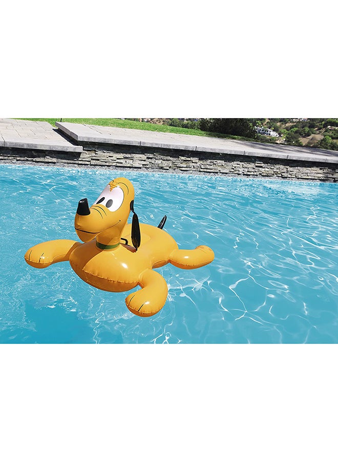 Mickey And The Roadster Racers Pluto Pool Float 107 x 117cm