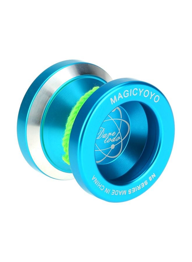 Aluminum Alloy Yo-Yo With Spinning String T420