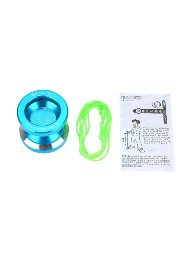 Aluminum Alloy Yo-Yo With Spinning String T420