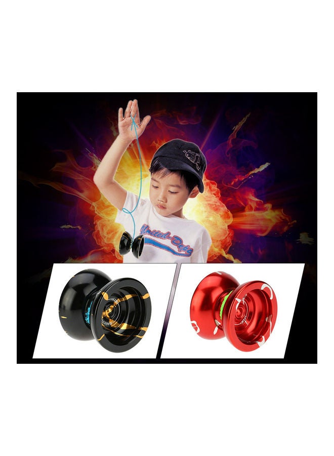 Professional Magic Yoyo N11 8 Ball KK Bearing With Spinning String For Kids 9 x 6.2cm