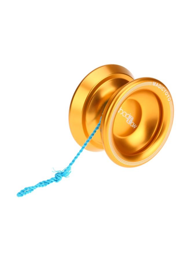 Aluminum Alloy Yo-Yo With Spinning String T418