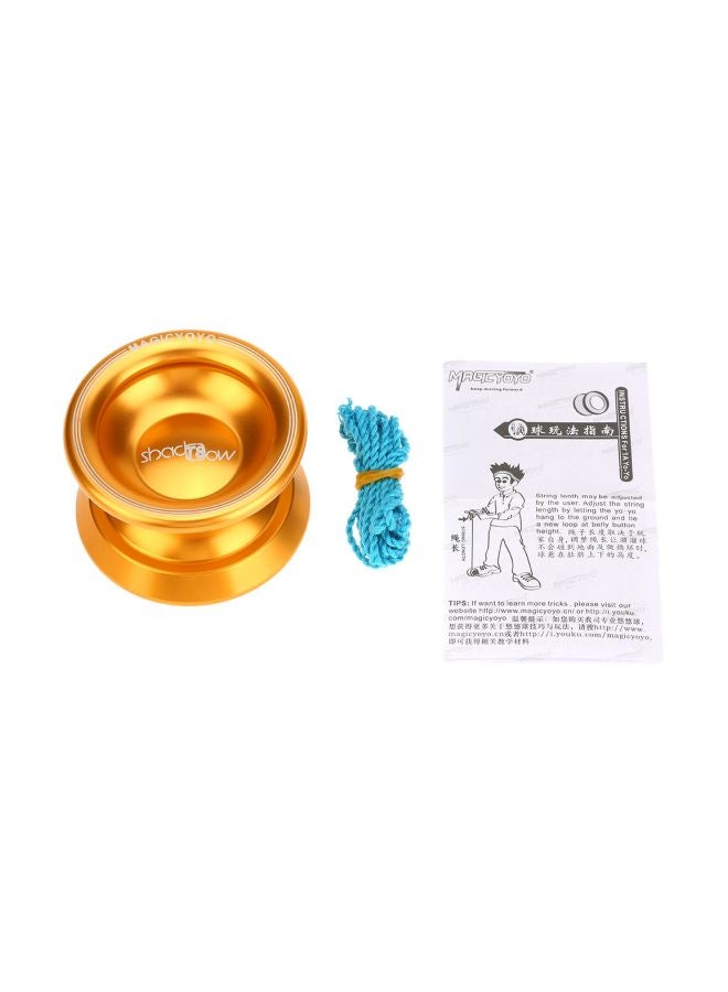 Aluminum Alloy Yo-Yo With Spinning String T418