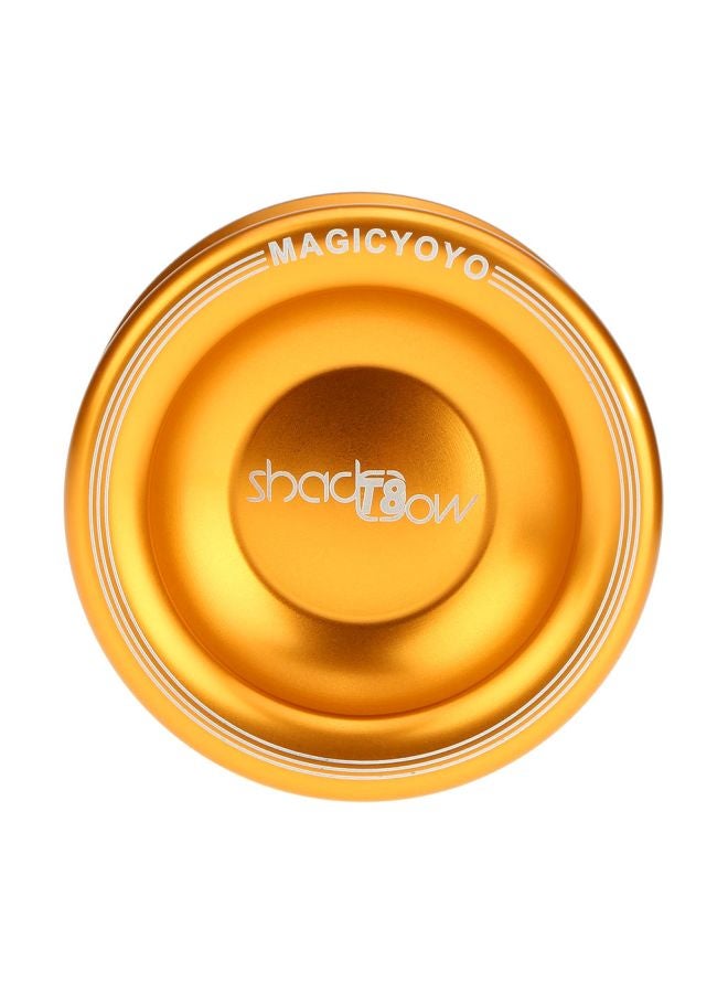 Aluminum Alloy Yo-Yo With Spinning String T418