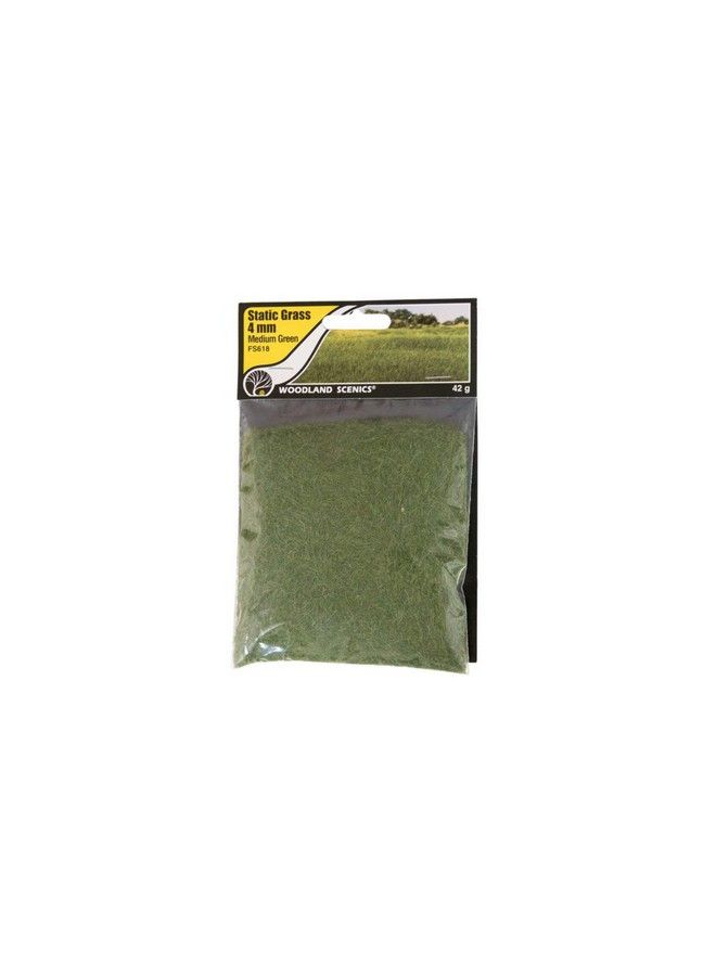 Static Grass 4Mmmedium Green Fs618