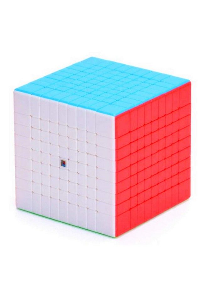 Cubing Classroom Moyu 9X9 Stickerelss Speed Cube Mofang Jiaoshi Meilong 9X9 Magic Cube (Mf9 Update Version)