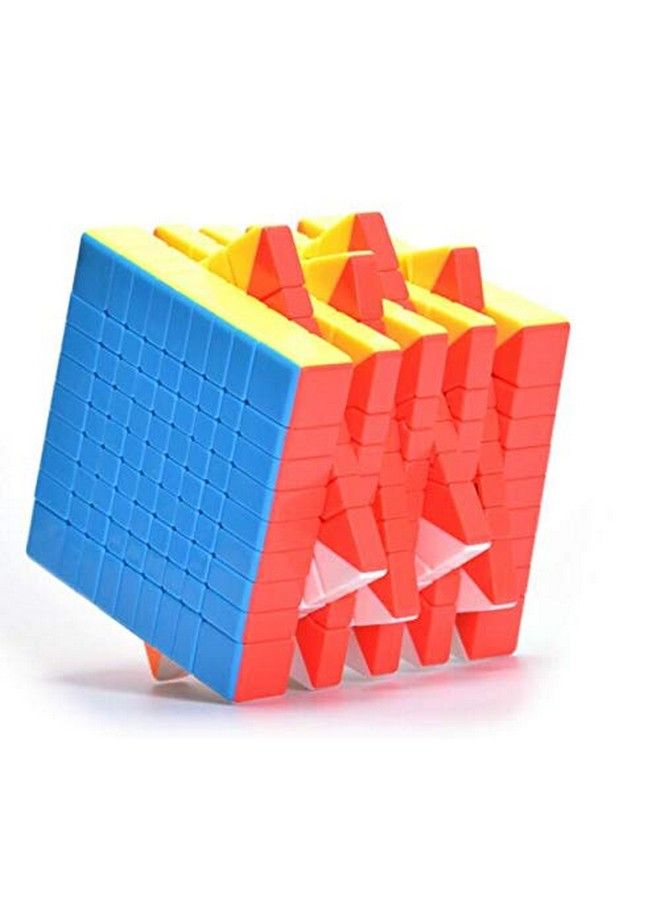 Cubing Classroom Moyu 9X9 Stickerelss Speed Cube Mofang Jiaoshi Meilong 9X9 Magic Cube (Mf9 Update Version)