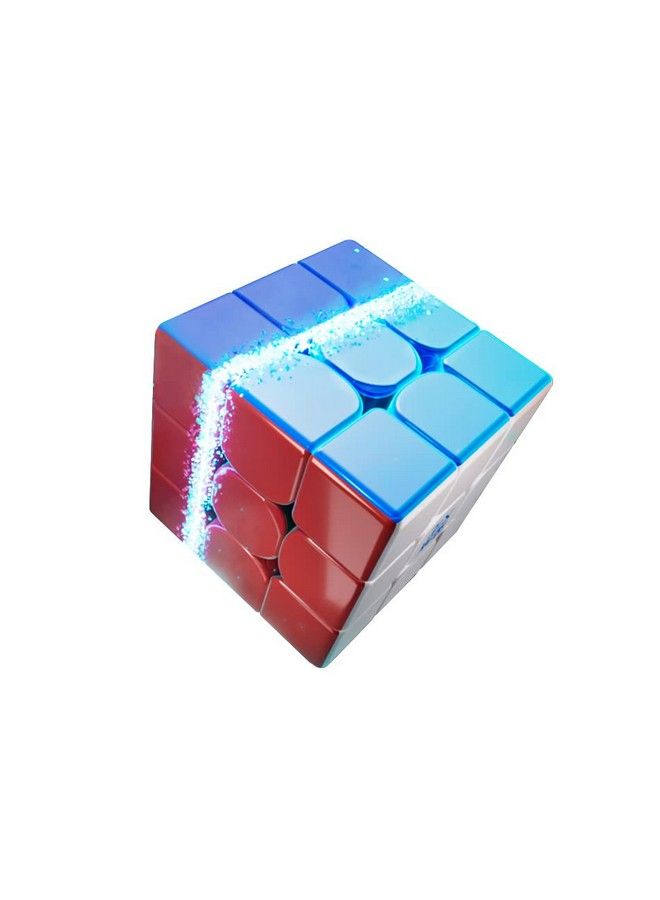 Moyu Weilong Wrm V9 Uv Coated Magnetic Speed Cube 3X3 Ball Core Uv Flagship 2023 Speed Cube