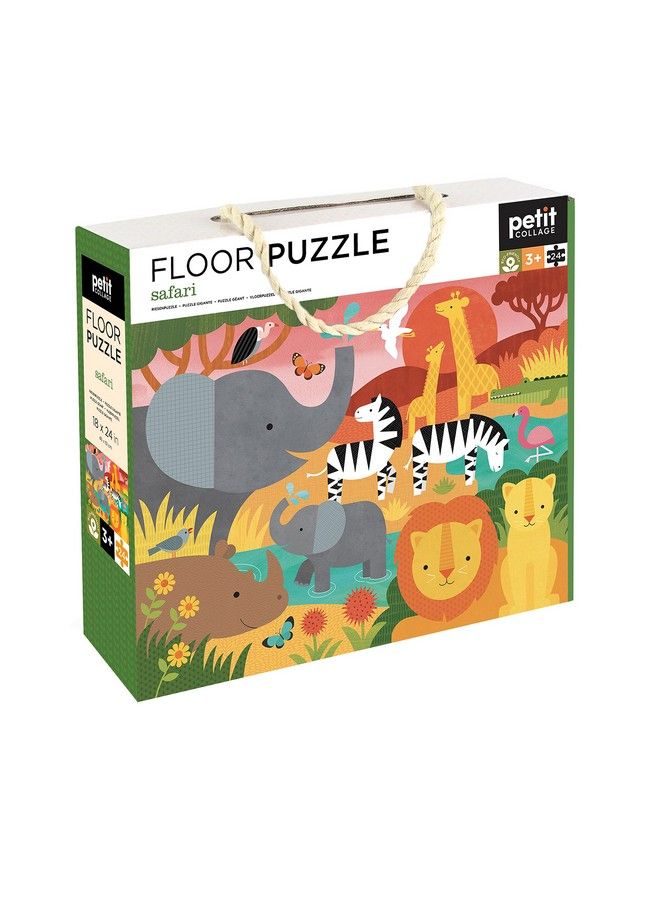 Safari Floor Puzzle