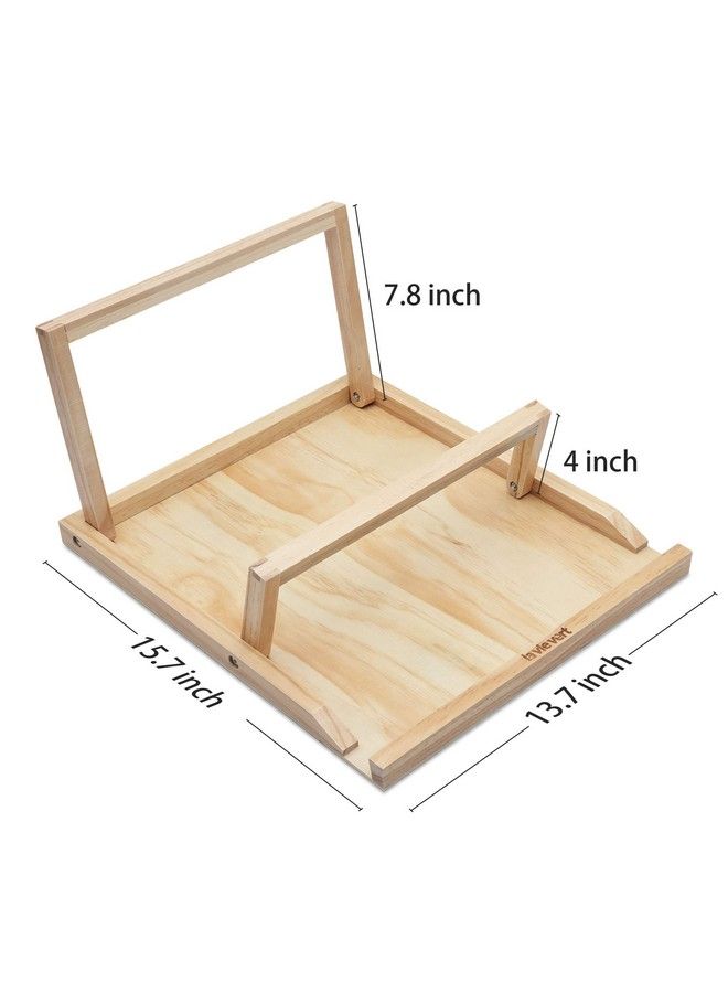 Assembly Jigsaw Puzzle Bracket/Holder With Double Adjusting Rods For Puzzle Boards Of Varied Sizes Comes With No Puzzle Board