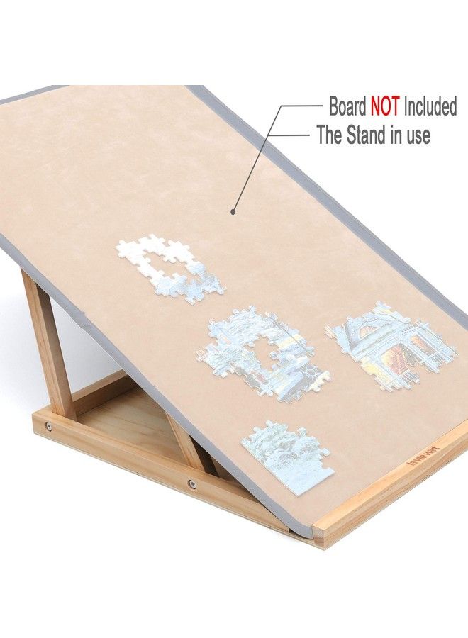 Assembly Jigsaw Puzzle Bracket/Holder With Double Adjusting Rods For Puzzle Boards Of Varied Sizes Comes With No Puzzle Board