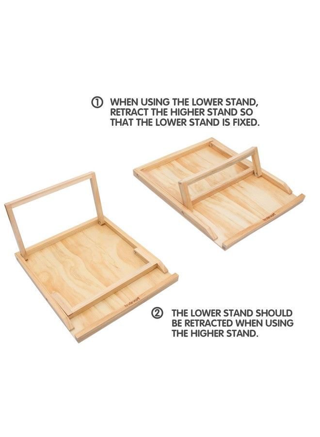 Assembly Jigsaw Puzzle Bracket/Holder With Double Adjusting Rods For Puzzle Boards Of Varied Sizes Comes With No Puzzle Board