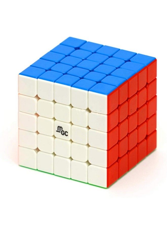 Yj Mgc 5X5 M Stickerless Speed Cube Mgc Magnetic 5X5X5 Cube Puzzle