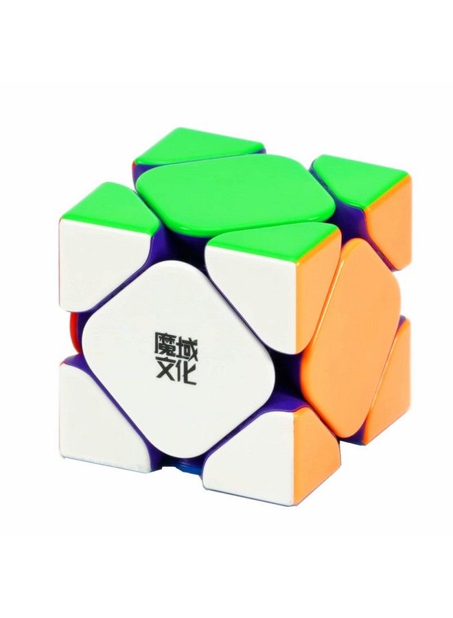 Moyu Weilong Skewb Maglev Stickerelss Speed Cube Puzzle