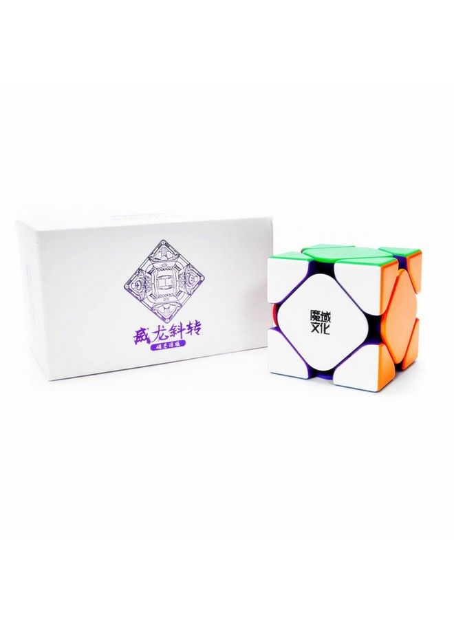 Moyu Weilong Skewb Maglev Stickerelss Speed Cube Puzzle