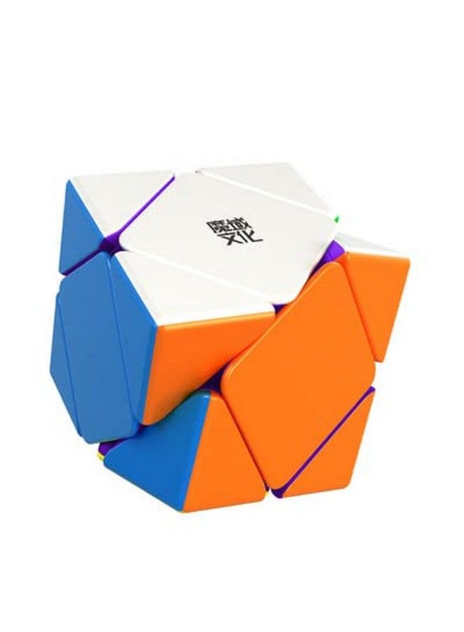 Moyu Weilong Skewb Maglev Stickerelss Speed Cube Puzzle