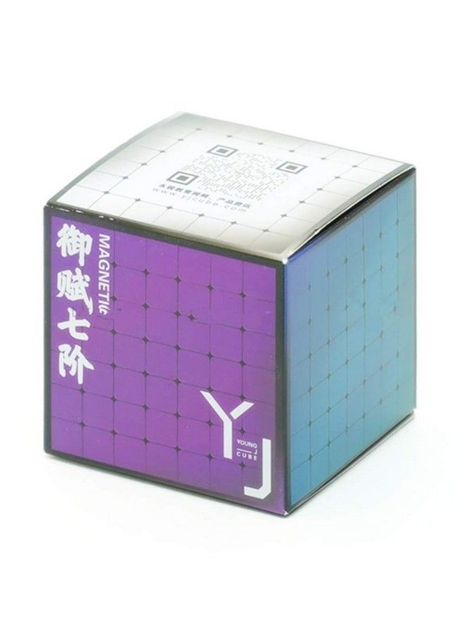 Yj Yufu V2 M 7X7 Magnetic Stickerless Speed Cube