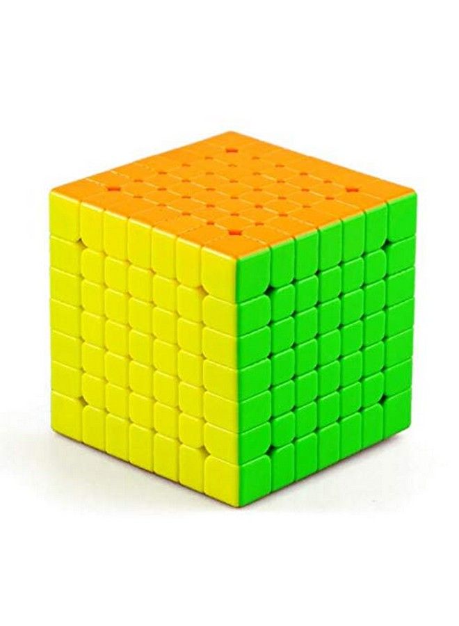 Yj Yufu V2 M 7X7 Magnetic Stickerless Speed Cube